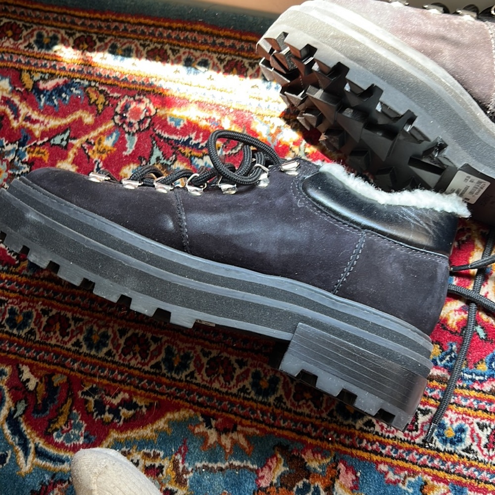 lace-up boots from Schutz